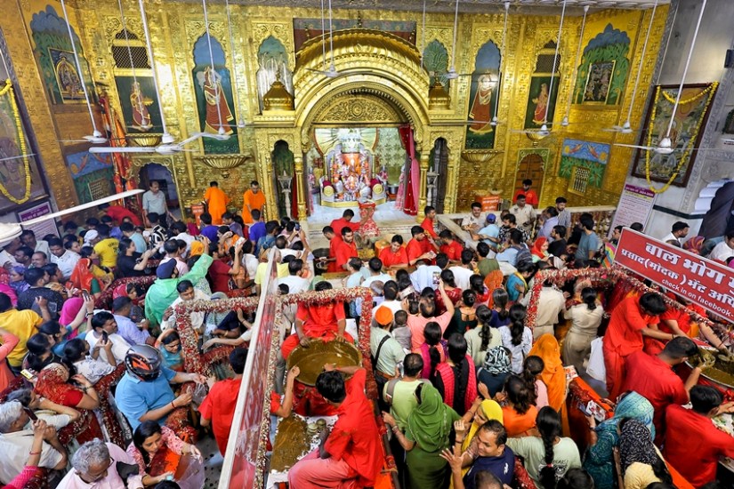 Jaipur Moti Dungri Ganesh temple