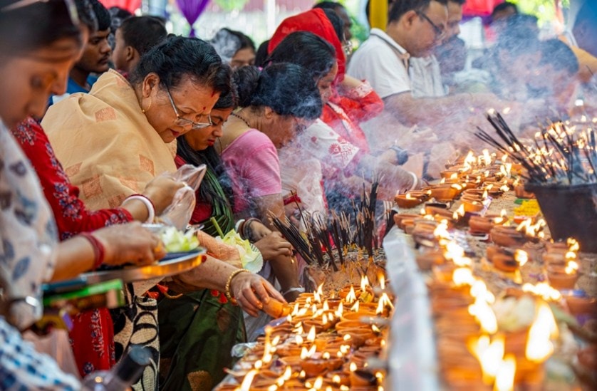 Guwahati Ganesh Chaturthi prayer