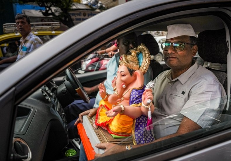 Ganpati Bappa Morya chants