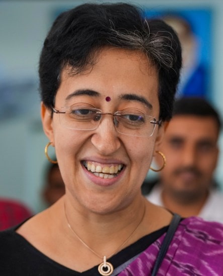 Atishi Marlena Singh