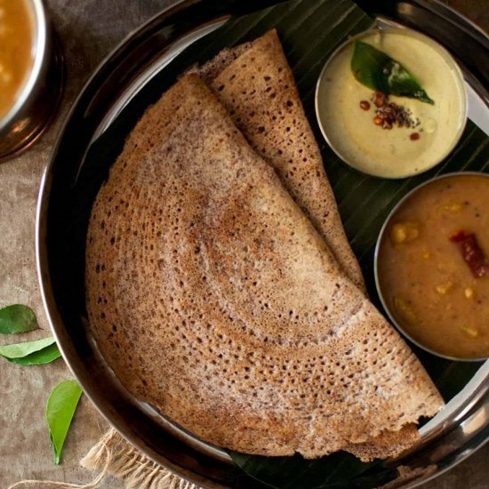 benefits of ragi dosa