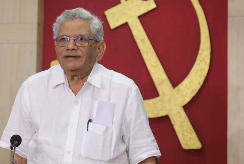 Biography of Sitaram Yechury