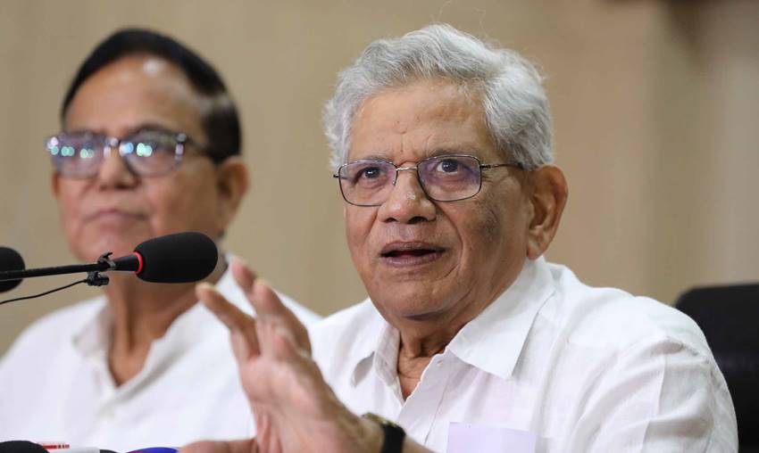 Who is in Sitaram Yechury's family