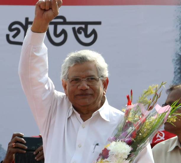 Sitaram Yechury studied from this top college of Delhi