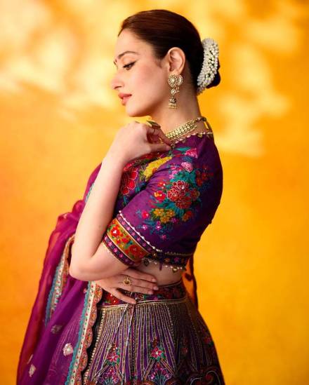 Tamannaah Bhatia Traditional Outfit