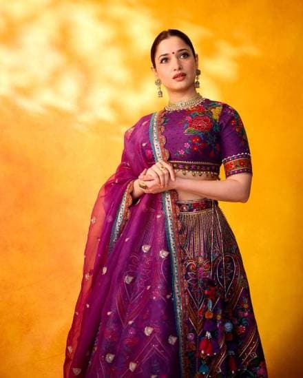 Tamannaah Bhatia Lehanga Look