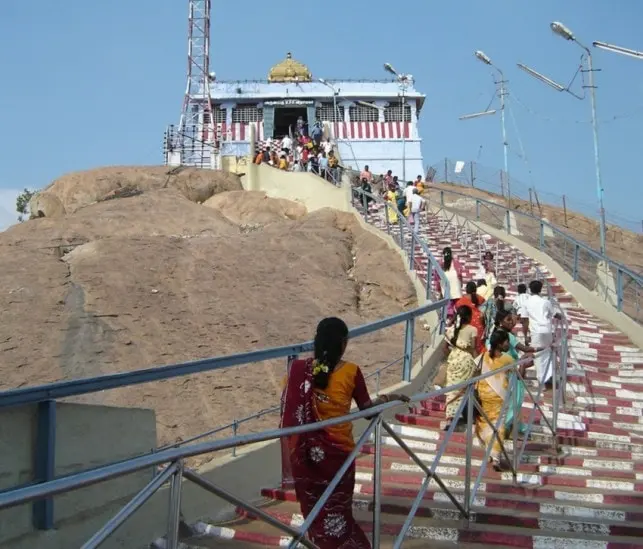 Uchi Pillayar Temple Trichy