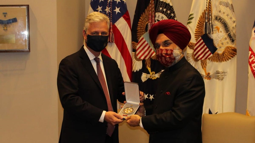 Legion of Merit USA Modi