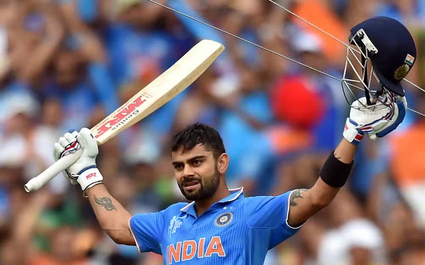 Virat Kohli sixes in T20I