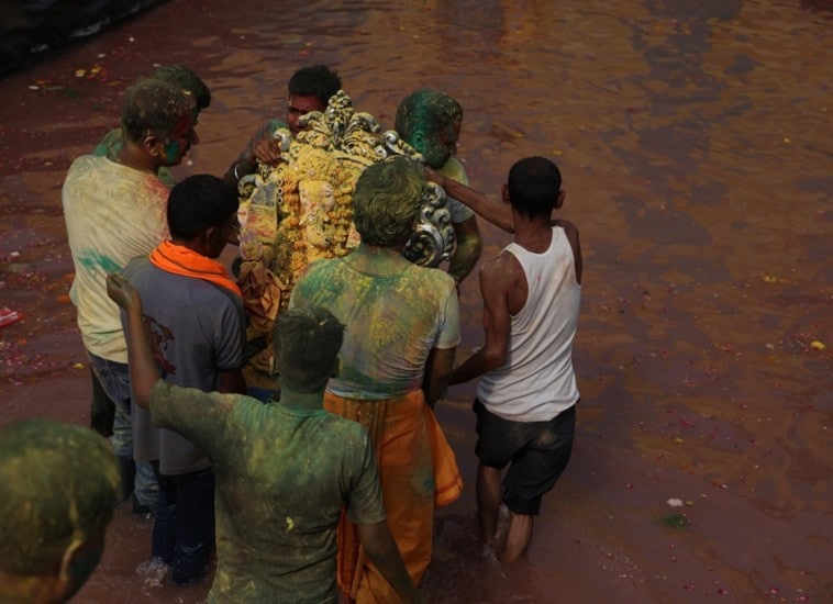 Ganesh Visarjan