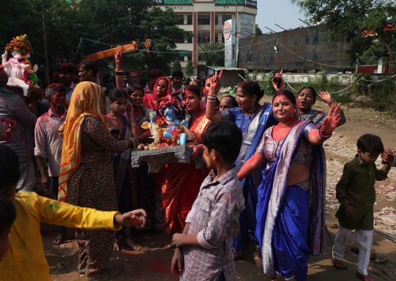 Lord Ganesh Immersion Ceremony