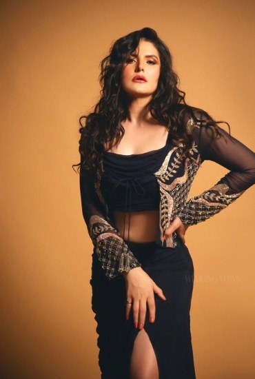 zareen khan breakup