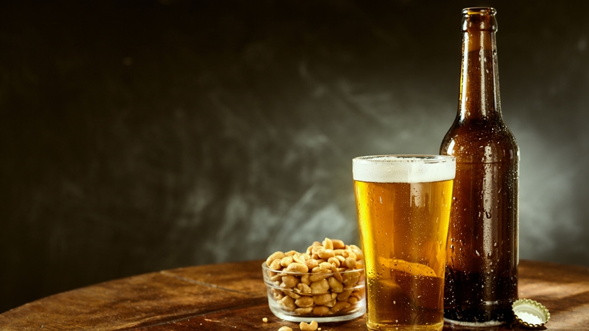 Effect of Peanuts on Alcohol Consumption