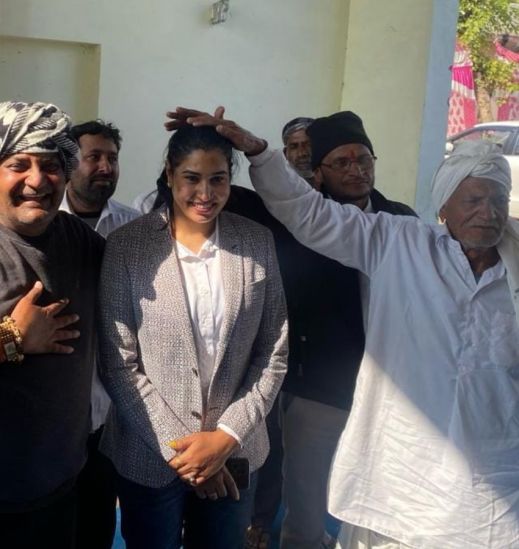 Vinesh Phogat, Kavita Dalal, July Haryana Election