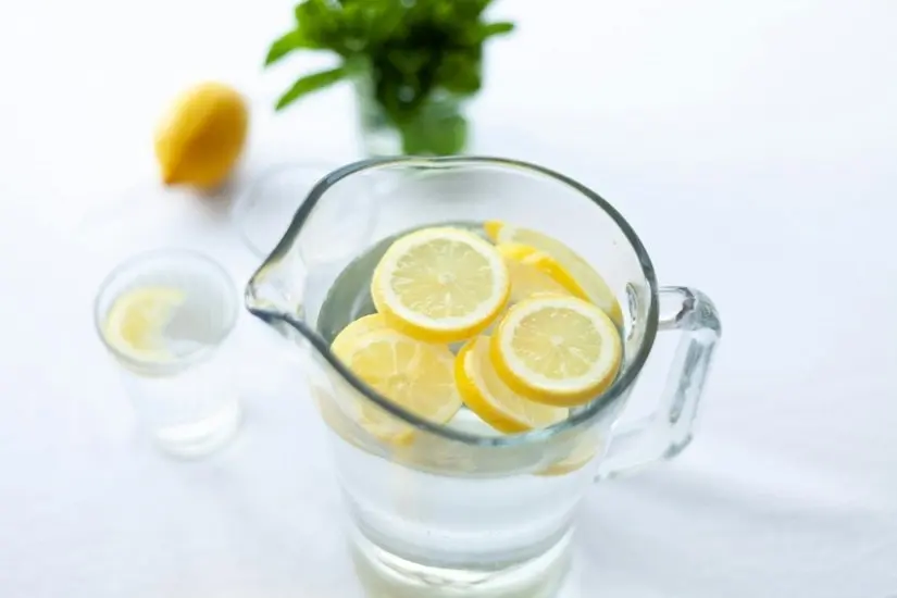 weight loss with lemon water