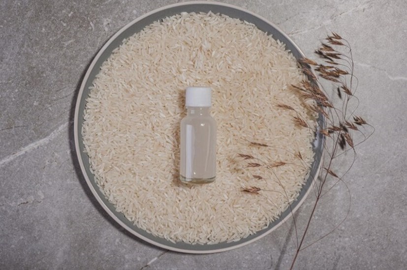 Rice water spray