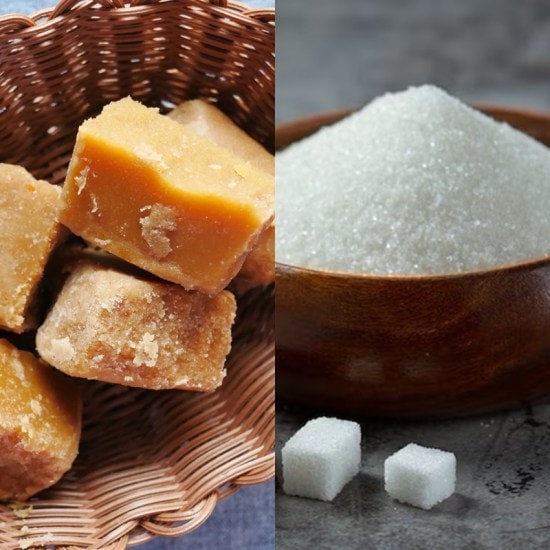 Jaggery vs Sugar