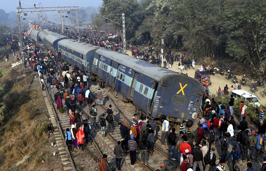 Kanpur Train Accidents News