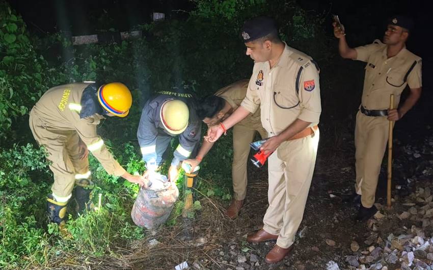 Kanpur Train Accidents