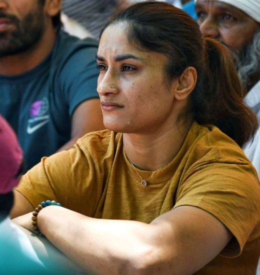 Kavita Dalal, Vinesh Phogat, Captain Yogesh Bairaigi