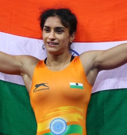 Kavita Dalal, Vinesh Phogat, Captain Yogesh Bairaigi