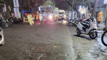 arrival procession of Lord ganesha in kalyan and dombivli create traffic issue in city