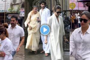 Malaika Arora Father Anil Mehta Funeral