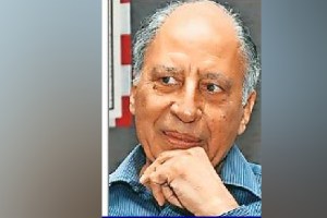 Poet writer Keki Daruwala passed away