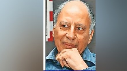 Poet writer Keki Daruwala passed away