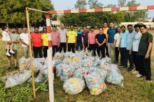 jijamata college grounds in worse condition after ladki bahin yojana