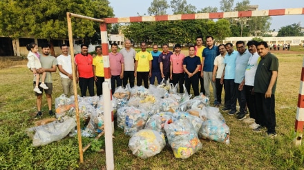 jijamata college grounds in worse condition after ladki bahin yojana