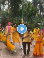 Lakhat Ek Amcha Dada Marathi Serial Starcast dance video