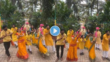 Lakhat Ek Amcha Dada Marathi Serial Starcast dance video