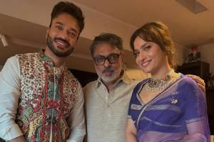 ankita lokhande express her feeling about sanjay leela bhansali actress share photo on social media