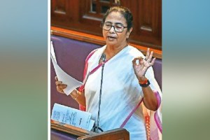 Mamata Banerjee is aggressive in the Assembly on the safety of women