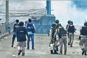 fresh violence erupts in manipur