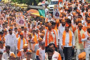 Mashal Yatra of Thackeray group starts from buldhana