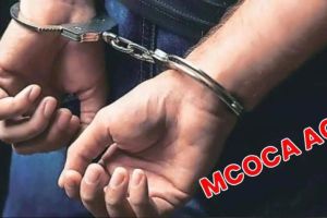 mcoca action against NK gang leader and accomplices in Yerwada