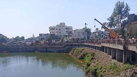 ganesh immersion procession in miraj will continue till afternoon