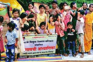 bhatke vimukta vikas pratishthan work for nomadic children education