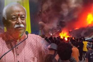 RSS chief Mohan Bhagwat remark on Manipur violence