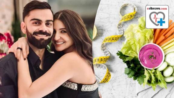 virat kohli Anushka Sharma monotrophic diet benefits in marathi