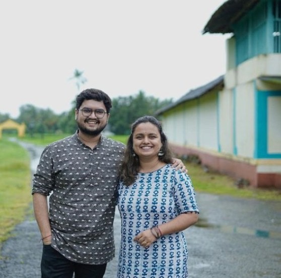 mugdha vaishampayan celebrates first ganesh utsav after marriage in kokan