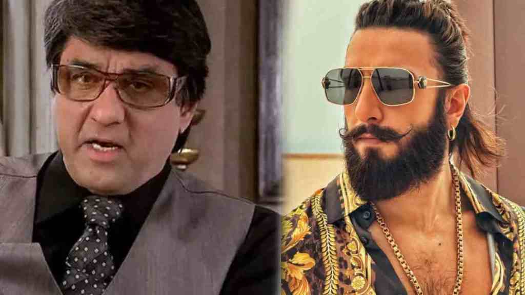 Mukesh Khanna Rejects Ranveer Singh for Shaktimaa