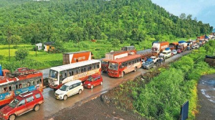 Public Works Minister Ravindra Chavan confession that it will take two years for the Mumbai to Goa highway to be completed