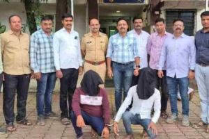 accused who killed a laborer working in a nursery in Pune was arrested in Kalyan