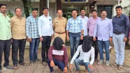 accused who killed a laborer working in a nursery in Pune was arrested in Kalyan