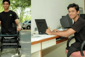 success story of Naga Naresh who lost his legs cracked iit jee and now working with google