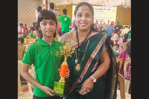 akshata jadhav of ahmednagar come second in abacus competition in maharashtra