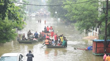 nagpur ambazari lake overflowed flood situation completes one year